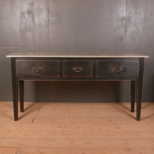 French Painted Server