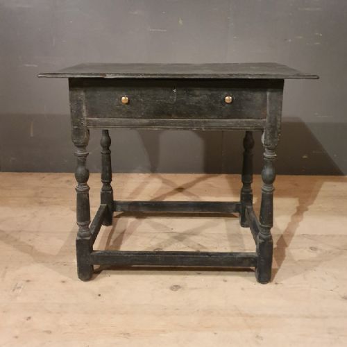 English Oak Side Table