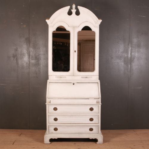 Swedish Bureau Bookcase