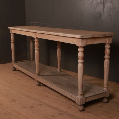 French Oak Console Table
