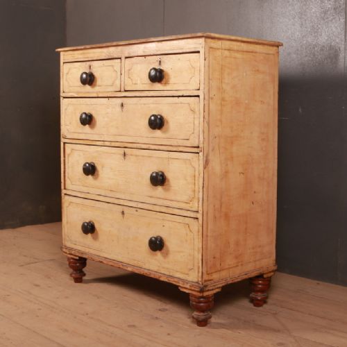 English Chest of Drawers