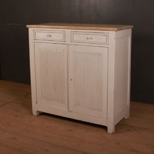 Swedish Painted Side Cabinet