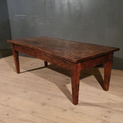 Burr Walnut Coffee Table