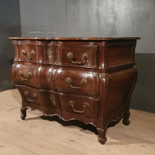 French Walnut Commode