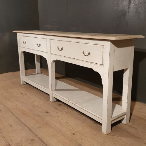 English Potboard Dresser Base