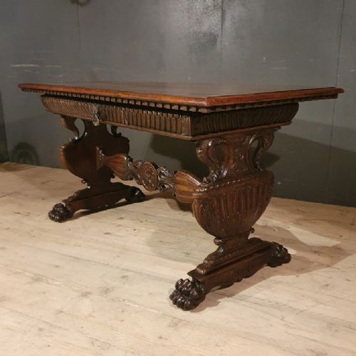 Italian Carved Desk