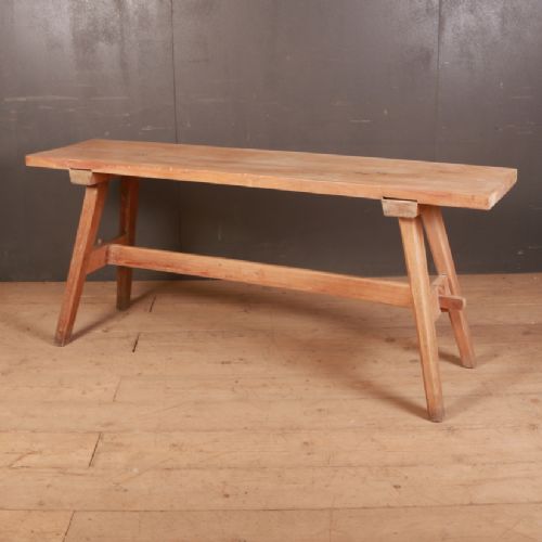 French Trestle Table