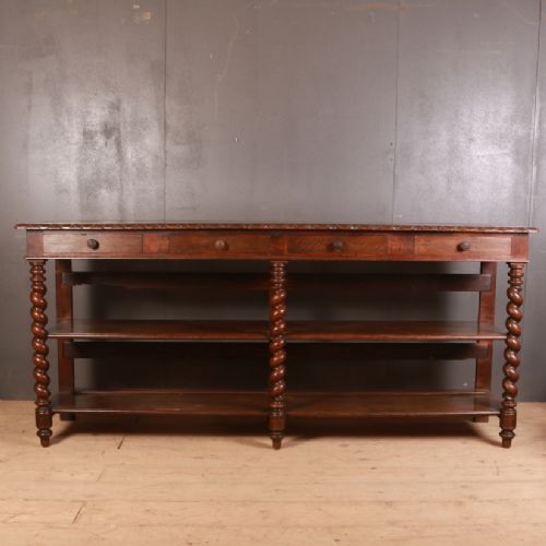 French Oak Buffet