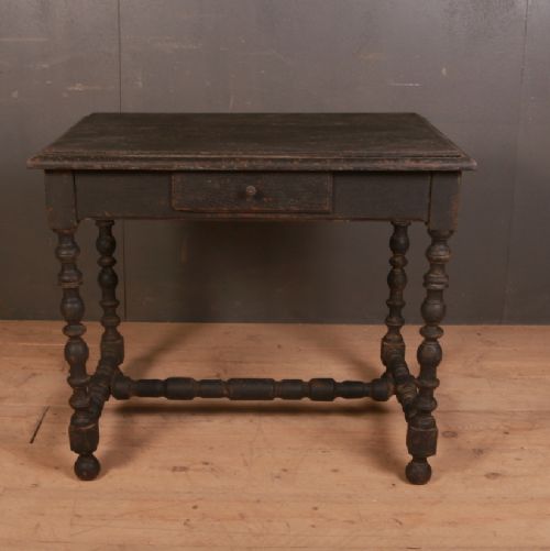 English Oak Side Table