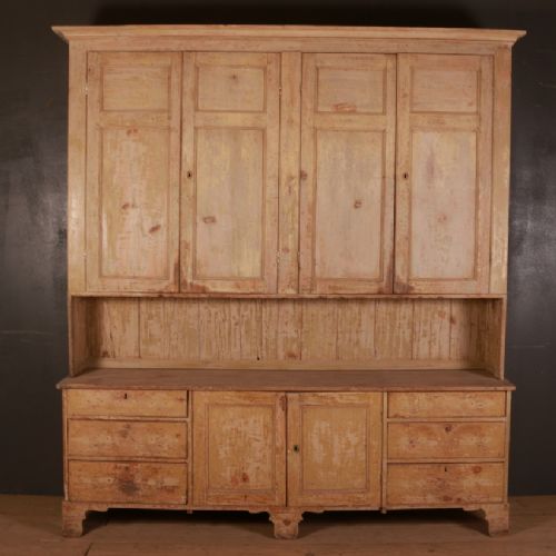 Original Painted Housekeepers Cupboard