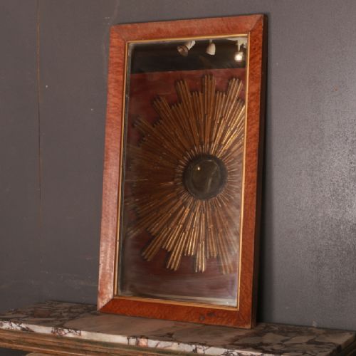 Birds Eye Maple Mirror