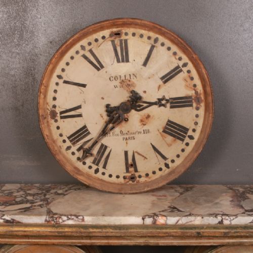 French Clock Face