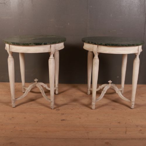 Pair of French Lamp Tables