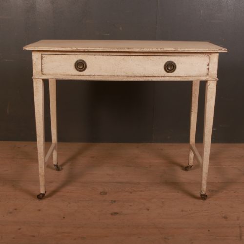 English Bowfront Side Table