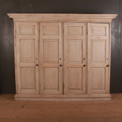 Antique Oak Housekeepers Cupboard