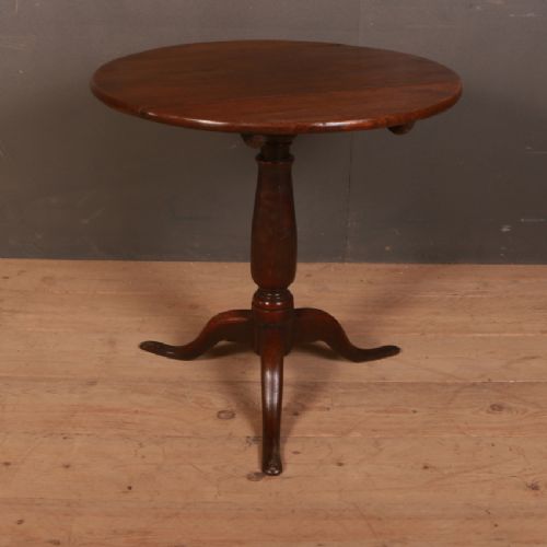 English Oak Tripod Table