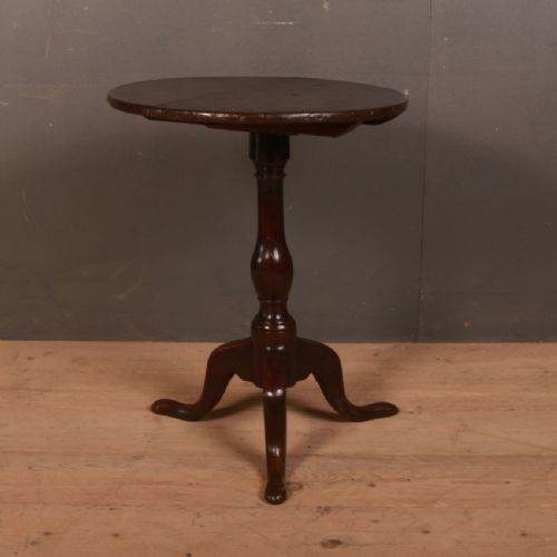 English Oak Tripod Table