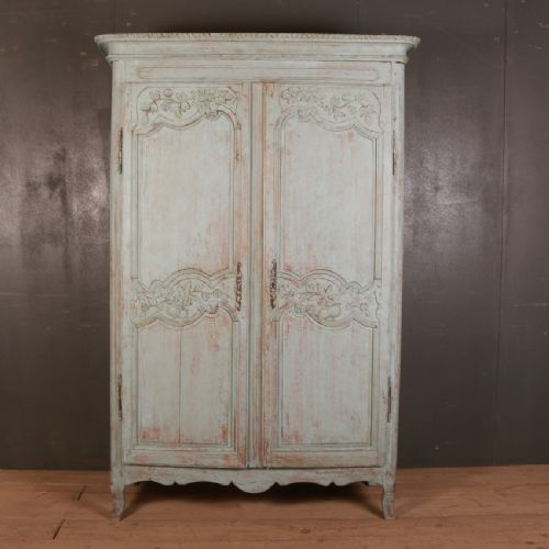 French Painted Armoire