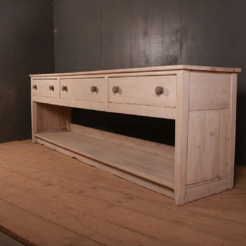 English Pine Dresser Base