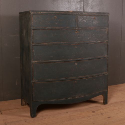 19th Century Bowfront Chest of Drawers
