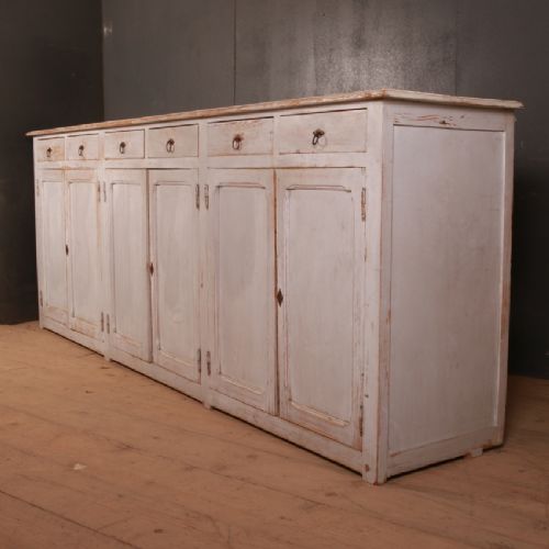 French Painted Enfilade / Sideboard