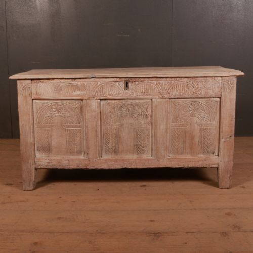 English Oak Coffer