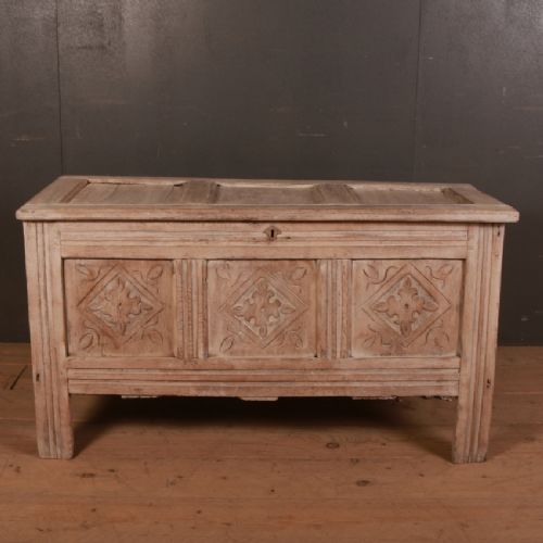 Bleached Oak Coffer