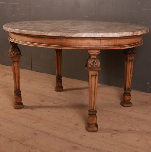 French Breakfast Table