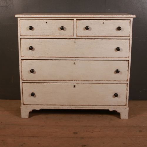 English Chest of Drawers