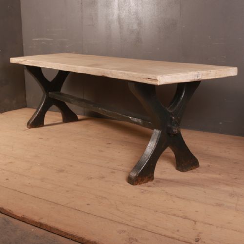 Swedish Trestle Table