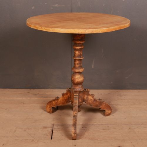 Swedish Lamp Table