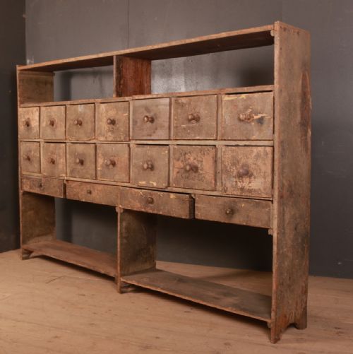 French Shop Fitting / Bank of Drawers
