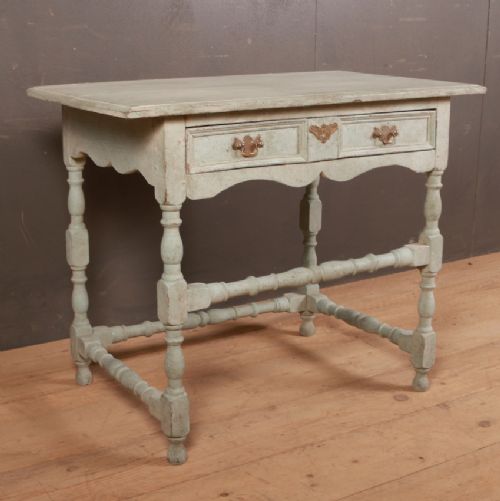 English Lamp Table