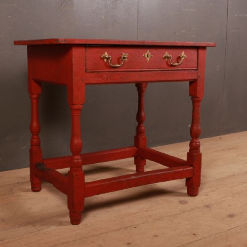 English Lamp Table