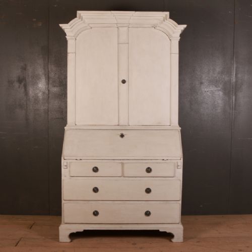 Swedish Bureau Bookcase