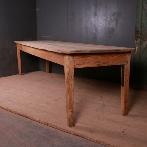 English Farmhouse Dining Table