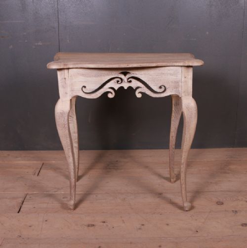 Dutch Oak Side Table