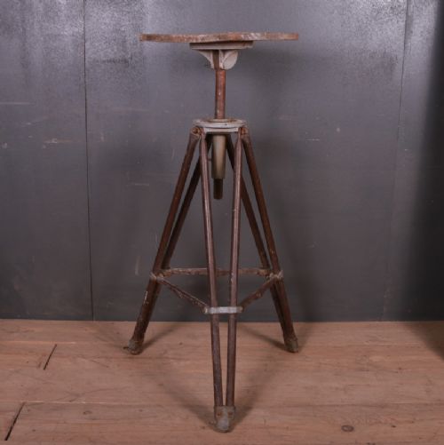 Industrial Sculpture Stand