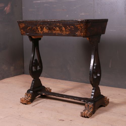 Chinoiserie Lamp Table