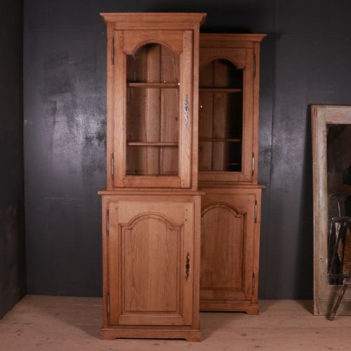 Pair of French Oak Bookcases