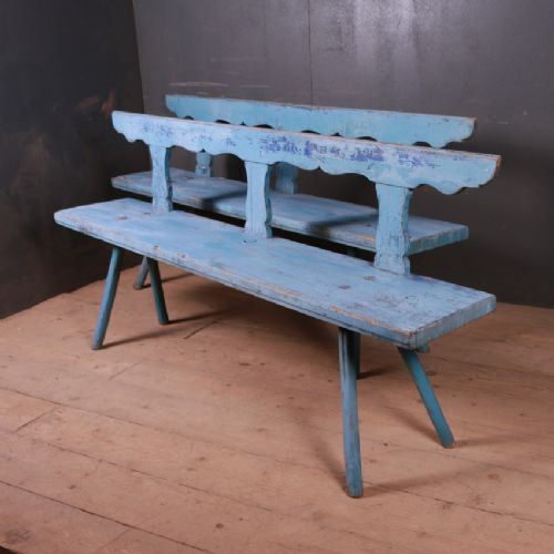 Pair of Austrian Settles