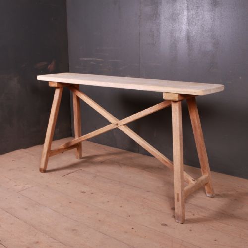 French Trestle Table