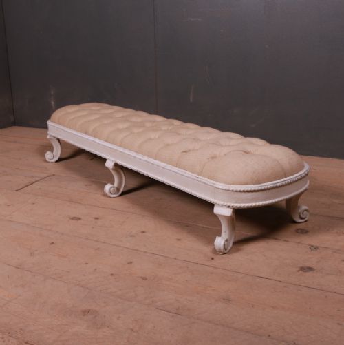 Low French Footstool