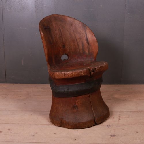 Norwegian Dugout Kubbestol
