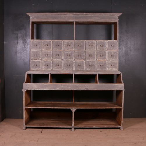 Painted Kitchen Dresser