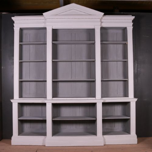 English Architectural Bookcase