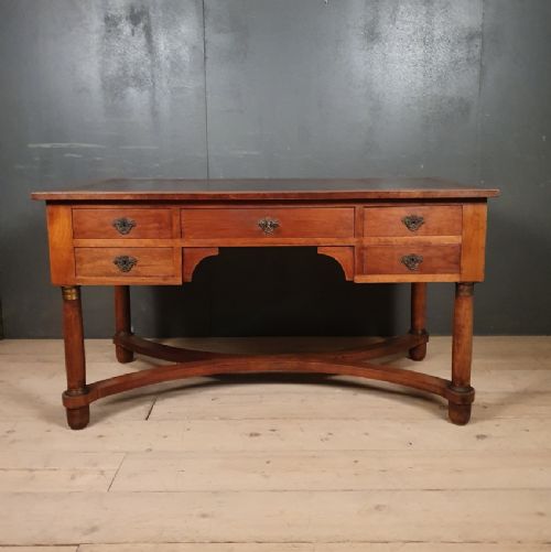 French Walnut Desk