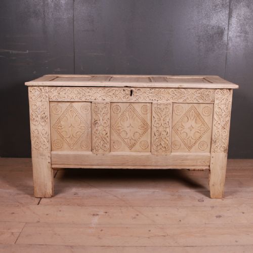English Oak Coffer
