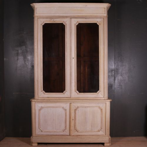French Oak Bookcase