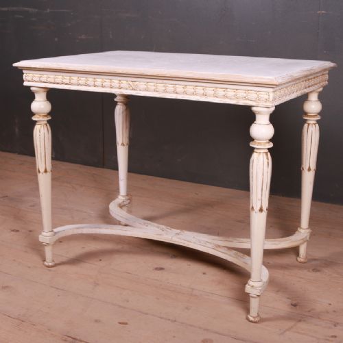 Swedish Lamp Table